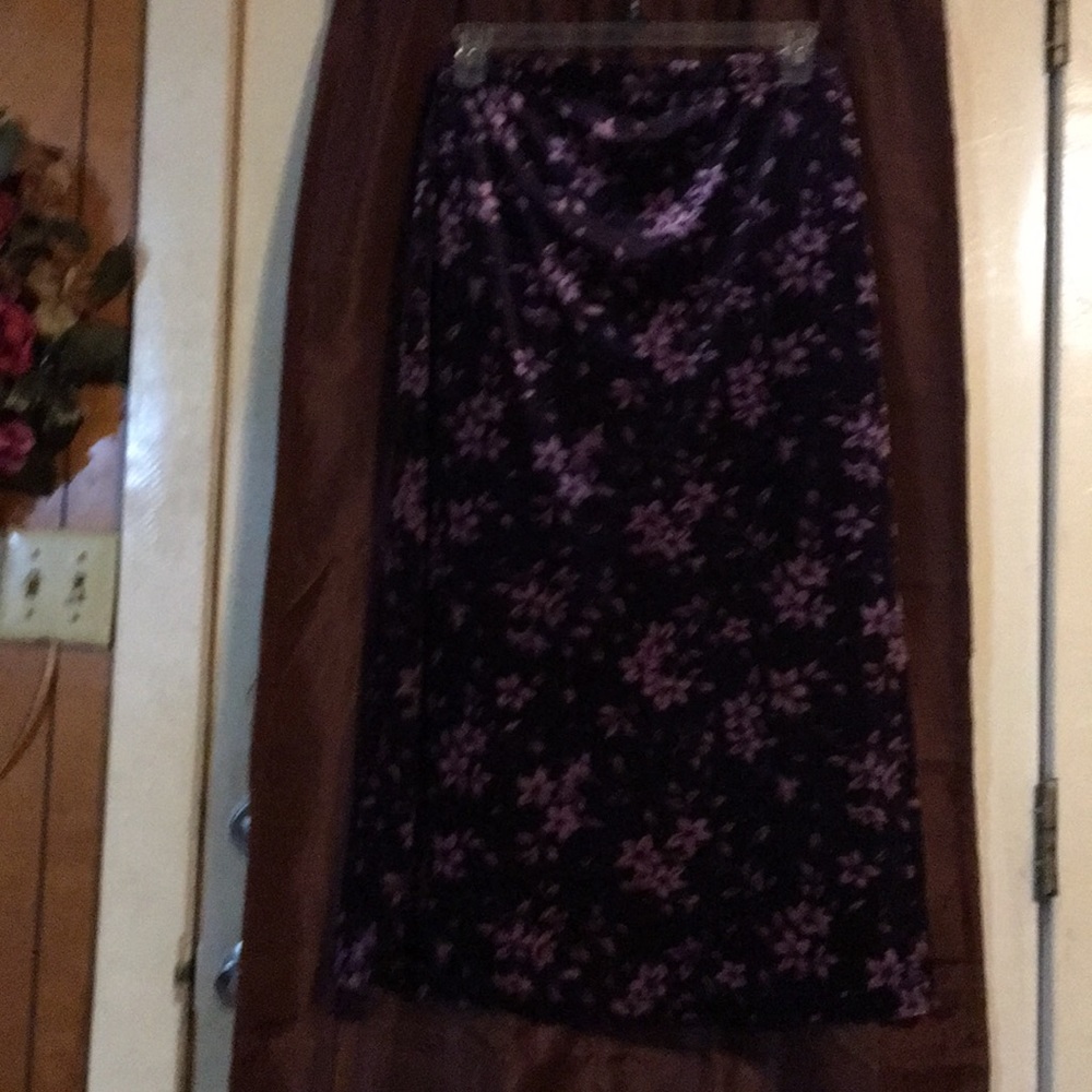 Beautiful flower skirt